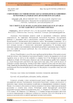 Современное состояние процессов засоления почв на равнинных территориях Нахчыванской автономной Республики