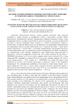 Научные основы влияния различных норм внесения удобрений и сроков посадки на урожайность сортов табака