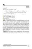 Artificial Intelligence as a New Source of Victimization: Criminal Law and Civil Law Protection of Victims