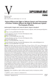 Victims Without the Right to Defense Speech and Victimization of Victims’ Families Without the Right to Posthumous Speech: The Example of Serbia