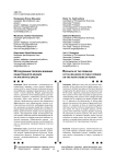 Исследование проблем влияния общественного мнения на институты власти
