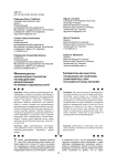 Информационно-аналитические технологии противодействия дезинформации на примере социальных сетей