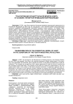 Трансформация концептуальной модели аудита в условиях четвертой промышленной революции