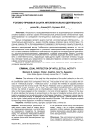 Уголовно-правовая защита интеллектуальной деятельности