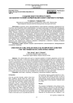 Creation of a multipolar world as an important condition for the formation of a new world order
