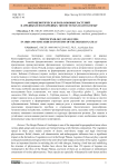 Фитоценотическая роль бобовых растений в аридных и полуаридных экосистемах плато Бозгыр