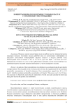 Концентрация пыли в подземных угольных шахтах Сулуктинского месторождения