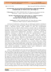 Взаимосвязь педагогической профориентации школьников и выявление их творческого потенциала
