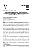 Reporting Violence, Reproducing Harm: Legal, Ethical, and Victimological Perspectives on Media-Induced Secondary Victimisation in Bosnia and Herzegovina
