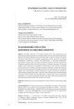 Placemaking for Cities (Aspiring  to Become) Creative [Роль технологии плейсмейкинга для креативного развития городов]
