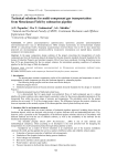 Technical solutions for multi-component gas transportation from Shtockman field by submarine pipeline