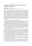 The effective basin model concept and fast 3-D overpressure modelling in basin time scale
