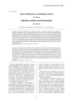 Числа Фибоначчи и геометрия стопы