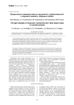 Возрастные изменения массы мышечной, соединительной и жировой тканей у здоровых людей