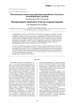 Рентгенологическая классификация врожденной дисплазии тазобедренного сустава
