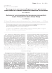 Закономерности костного ремоделирования после чрескостного остеосинтеза при сниженной минеральной плотности костной ткани