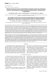 Изменение биохимических показателей сыворотки крови при удлинении голени в проксимальной трети методом чрескостного остеосинтеза по Илизарову