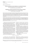 Management of forearm bone gap non-unions by Ilizarov technique