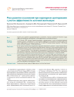 Риск развития осложнений при коронарном шунтировании с учетом эффективности легочной вентиляции