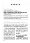 Клинико-морфологическая характеристика, медико-социальные параметры лиц с ВИЧ-инфекцией и туберкулезом