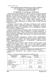 Исследование влияния состава аппрета на стойкость к раздвигаемости подкладочных тканей