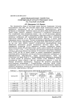 Деформационные свойства современных искусственных кож на тканой основе