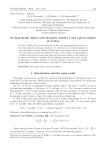 On hypergraph cliques with chromatic number 3 and a given number of vertices