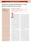 Однотроакарный ретроперитонеоскопический доступ в лечении дивертикула чашечки почки в детском возрасте