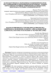 Анализ выступления на альтернативных Паралимпийских играх-2016 по дисциплинам легкой атлетики