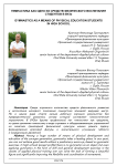 Гимнастика как одно из средств физического воспитания студентов в вузе
