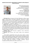 Влияние финансового обеспечения на развитие сферы большого спорта в России