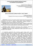 Способы использования ударных форм в штурмовом рукопашном бою
