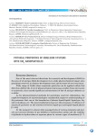 Физические свойства эмульсионных систем с содержанием наночастиц SiO2