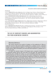 Применение композиционных вяжущих и наномодификаторов для получения фибробетона