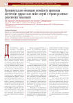 Экспериментальное обоснование возможности применения акустических ударных волн низких энергий в терапии различных урологических заболеваний