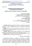 Формирование личной безопасности: функциональные компоненты