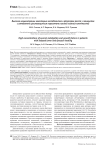 Высокие концентрации некоторых метаболитов и факторов роста у пациентов с замедленно срастающимися переломами костей нижних конечностей