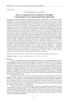 Модель испарения капель керосина в атмосфере и загрязнения грунтов приаэродромной территории