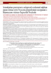 Антимикробная резистентность возбудителей осложненной инфекции верхних мочевых путей. Результаты ретроспективного исследования в национальном госпитале Кыргызской Республики