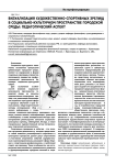 Визуализация художественно-спортивных зрелищ в социально-культурном пространстве городской среды: педагогический аспект