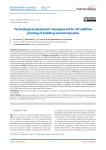 Technological equipment management for 3D additive printing of building nanocomposites