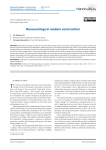 Nanocoatings in modern construction