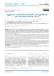 Application of statistical methods for solving problems of construction materials science
