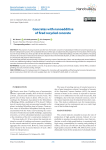 Concretes with nanoadditive of fired recycled concrete