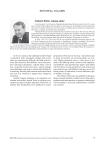 Editorial column