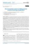 Nanostructured foam ceramics for building purposes: production technology and applications