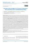 Evaluation of the possibility to use powders of polymineral silica-containing sands as a hydrophobizing coating