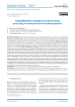 Compatibilization of polymer mixtures during processing of waste products from thermoplastics