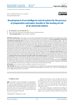 Development of an intelligent control system for the process of preparation and water transfer in the cooling circuit of an ammonia station