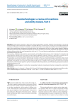 Nanotechnologies: a review of inventions and utility models. Part II
